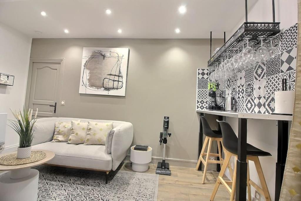 Ferienwohnung La Demeure Des 3 Colombes Bois-Colombes Exterior foto