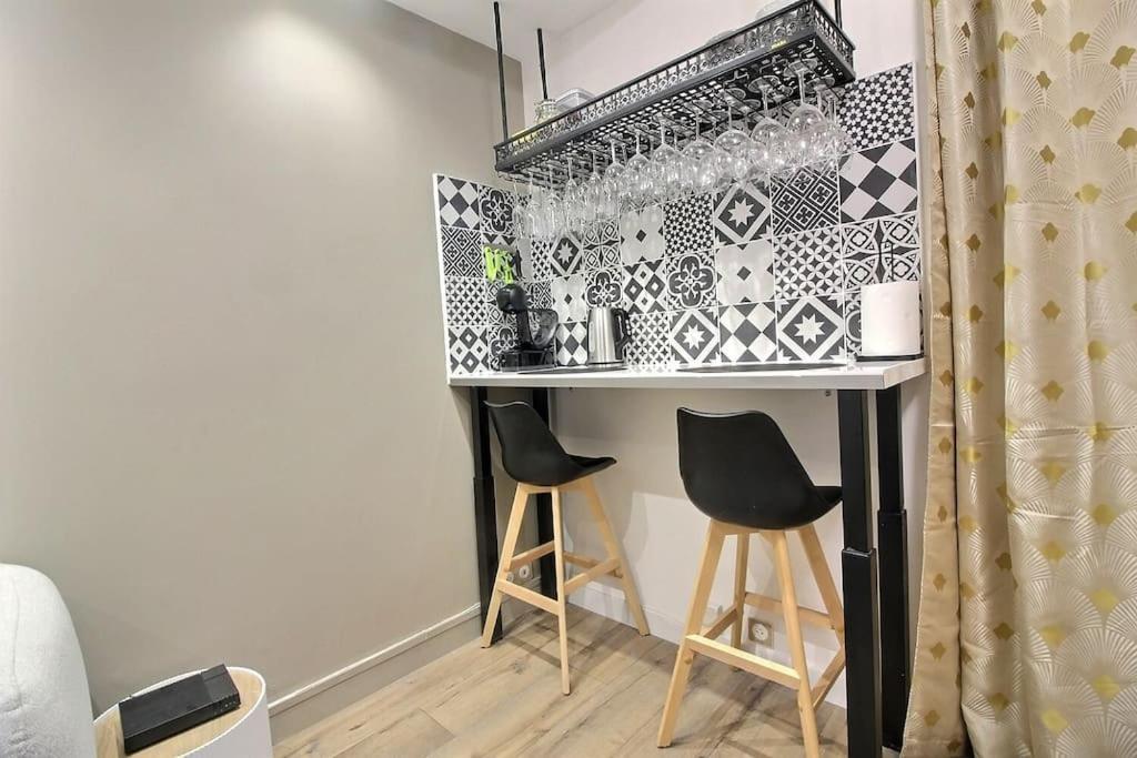 Ferienwohnung La Demeure Des 3 Colombes Bois-Colombes Exterior foto